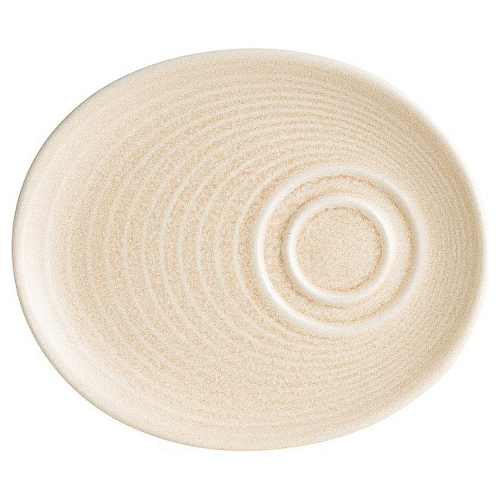 Блюдце 200*170 мм. Мираж (чашка 73073, 73076) Bonna /1/12/