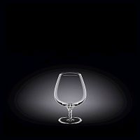 Бокал для бренди 550 мл. d=65 мм. h=150 мм. хрустальное стекло Джулия Wilmax /2/36/