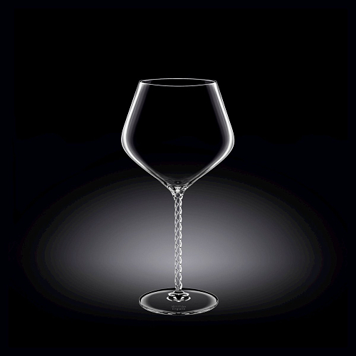 Бокал для вина 950 мл. d=90 мм. h=260 мм. хрустальное стекло Джулия Wilmax /2/20/