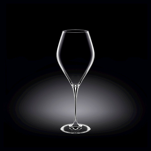 Бокал для вина 560 мл. d=60 мм. h=270 мм. хрустальное стекло Дива Wilmax /2/24/