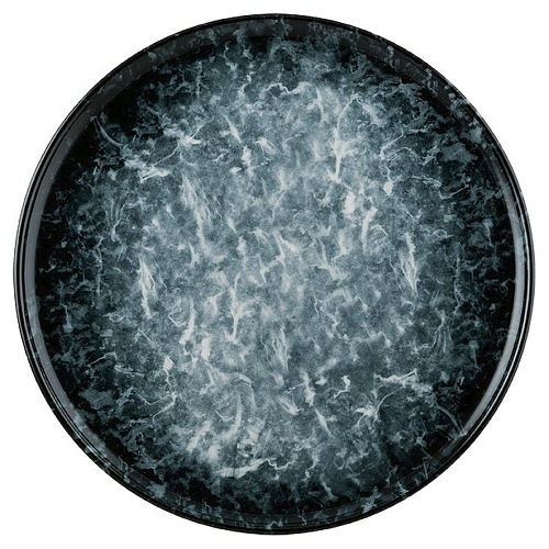 Блюдо для пиццы d=320 мм. Сепия, форма Гурмэ Bonna /1/6/