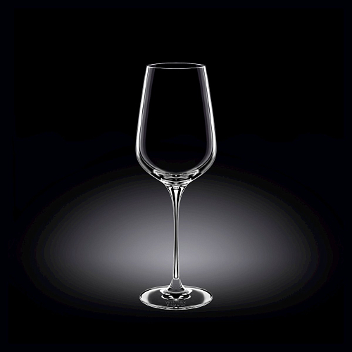 Бокал для вина 550 мл. d=65 мм. h=265 мм. хрустальное стекло Илона Wilmax /2/24/