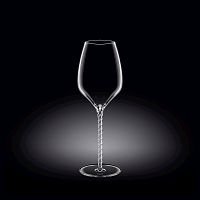 Бокал для вина 600 мл. d=60 мм. h=280 мм. хрустальное стекло Джулия Wilmax /2/24/
