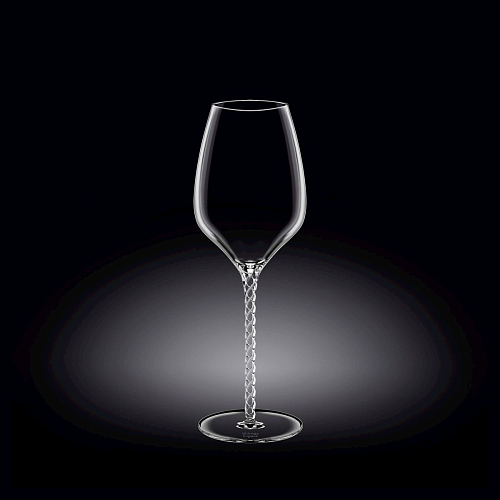 Бокал для вина 600 мл. d=60 мм. h=280 мм. хрустальное стекло Джулия Wilmax /2/24/