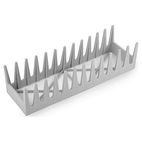 Вставка для кассеты 292*90*75 мм. для тарелок, серая п/п Tribeca /1/40/