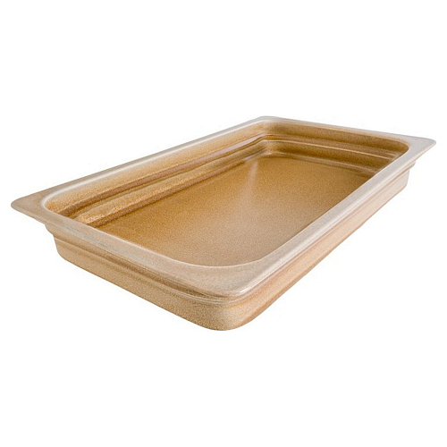 Гастроемкость 1/1 h=65 мм. 7 л. Мираж фарфор Bonna /1/