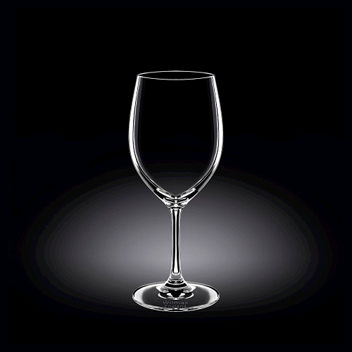 Бокал для вина 460 мл. d=70 мм. h=215 мм. хрустальное стекло Классик Wilmax /6/48/
