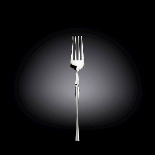 Вилка десертная Дива 18/10 3,5 мм 18,5 см. Wilmax /24/288/