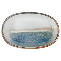 Блюдо овальное 100*65 мм. Фиум, форма Хюгге Bonna /1/12/5856/ ОСЕНЬ