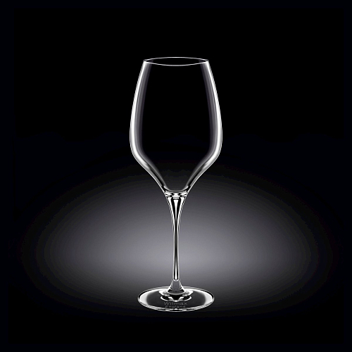 Бокал для вина 800 мл. d=70 мм. h=270 мм. хрустальное стекло Теона Wilmax /2/24/