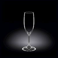 Бокал-флюте 220 мл. d=50 мм. h=215 мм. хрустальное стекло Классик Wilmax /6/72/