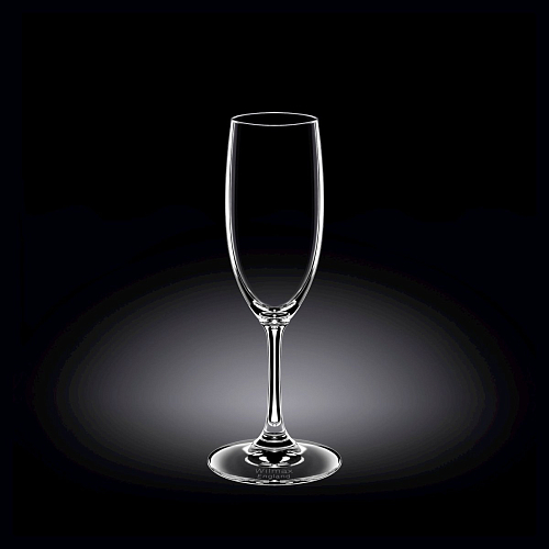 Бокал-флюте 220 мл. d=50 мм. h=215 мм. хрустальное стекло Классик Wilmax /6/72/