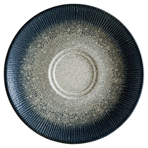 Блюдце d=160 мм. Арктик (чашка 74537), форма Гурмэ Bonna /1/6/1848/ ОСЕНЬ