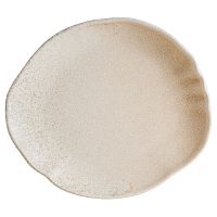 Блюдо овальное 200*175 мм. Сахара, форма Ваго волнистый край Bonna /1/6/