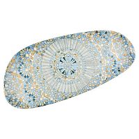 Блюдо для подачи 360*160 мм. Мозаик, форма Ваго Bonna /1/12/816/