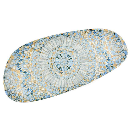 Блюдо для подачи 360*160 мм. Мозаик, форма Ваго Bonna /1/12/816/