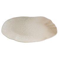 Блюдо прямоугольное 310*125 мм. Сахара, форма Ваго волнистый край Bonna /1/4/720/