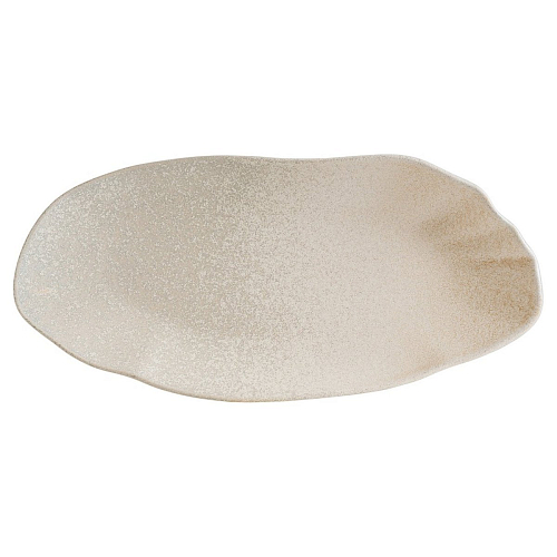 Блюдо прямоугольное 310*125 мм. Сахара, форма Ваго волнистый край Bonna /1/4/720/