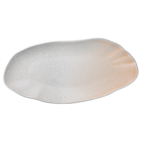 Блюдо для подачи 360*160 мм. Сахара, форма Ваго волнистый край Bonna /1/12/816/