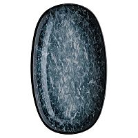 Блюдо овальное 190*110 мм. Сепия, форма Гурмэ Bonna /1/12/