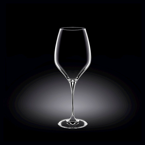 Бокал для вина 660 мл. d=65 мм. h=265 мм. хрустальное стекло Теона Wilmax /2/24/