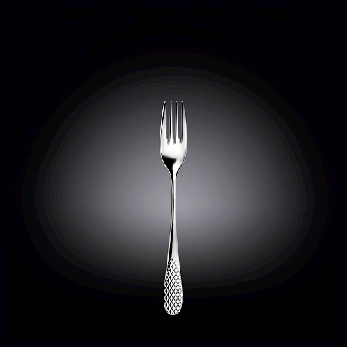 Вилка десертная Джулия 18/10 3,5 мм. 19 см. Wilmax /24/288/