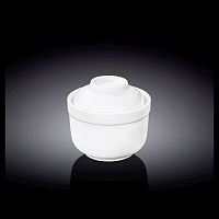 Бульонница 375 мл. d=100 мм. h=70 мм. б/ручек с крышкой Wilmax /6/36/