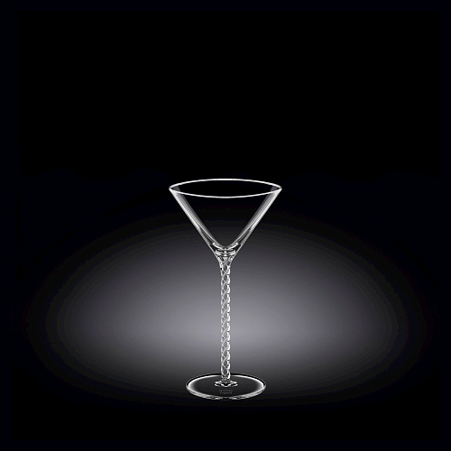 Бокал для мартини 200 мл. d=115 мм. h=190 мм. хрустальное стекло Джулия Wilmax /2/20/