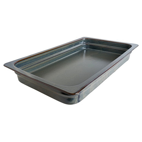 Гастроемкость 1/1 h=65 мм. 7 л. Глоир фарфор Bonna /1/