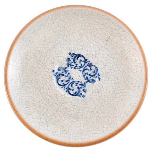 Блюдце d=120 мм. Виенто (чашка 74000, 74001), форма Гурмэ Bonna /1/6/3648/ ОСЕНЬ