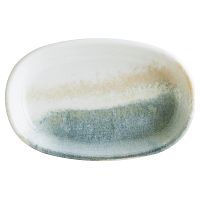 Блюдо овальное 140*65 мм. Фиум, форма Хюгге Bonna /1/12/5856/ ОСЕНЬ