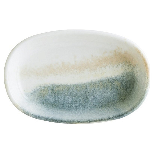Блюдо овальное 140*65 мм. Фиум, форма Хюгге Bonna /1/12/5856/ ОСЕНЬ