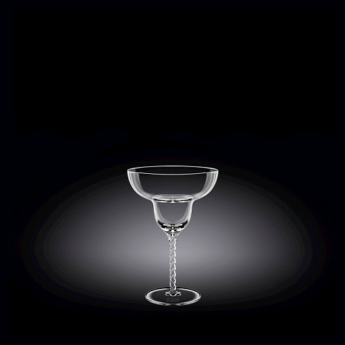 Бокал для маргариты 250 мл. d=105 мм. h=160 мм. хрустальное стекло Джулия Wilmax /2/36/