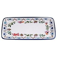 Блюдо прямоугольное 340*160 мм. Спринг, форма Мув Bonna /1/12/696/