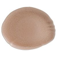 Блюдо овальное 360*280 мм. Блаш, форма Ваго волнистый край Bonna /1/6/