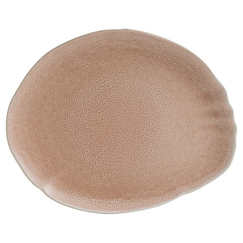 Блюдо овальное 360*280 мм. Блаш, форма Ваго волнистый край Bonna /1/6/