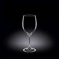 Бокал для вина 350 мл. d=65 мм. h=205 мм. хрустальное стекло Классик Wilmax /6/48/
