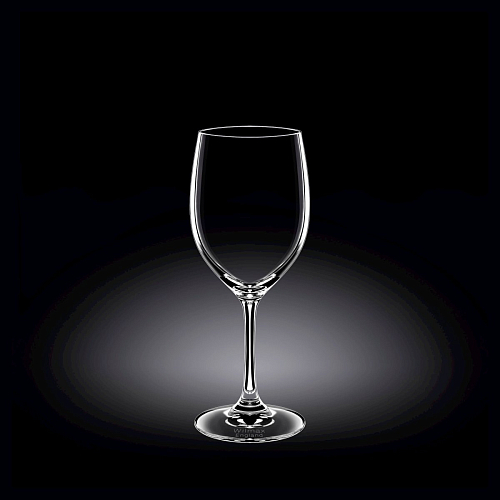 Бокал для вина 350 мл. d=65 мм. h=205 мм. хрустальное стекло Классик Wilmax /6/48/