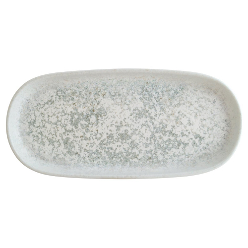 Блюдо овальное 180*90 мм. Лунар Оушн, форма Хюгге Bonna /1/12/ ОСЕНЬ