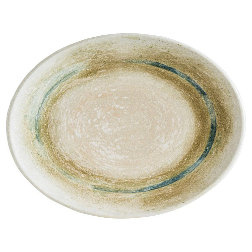 Блюдо овальное 250*190 мм. Трэнквил, форма Мув Bonna /1/12/756/ ОСЕНЬ