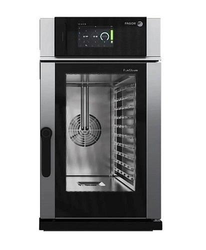 Пароконвектомат FAGOR K-APW-101-E LW R K, электрический, бойлерный, 10 уровней