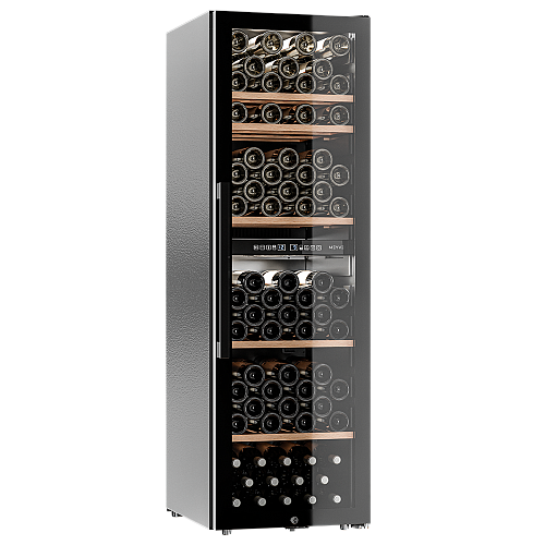 Винный шкаф MEYVEL MV126-KBF2