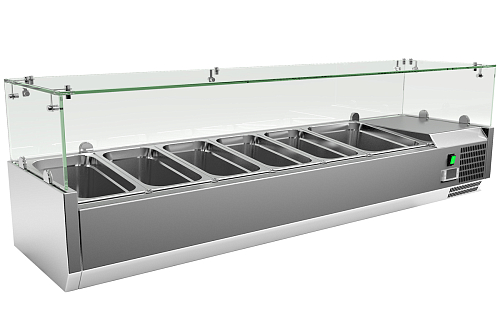 Витрина для ингредиентов Foodatlas VRX1500/380FG