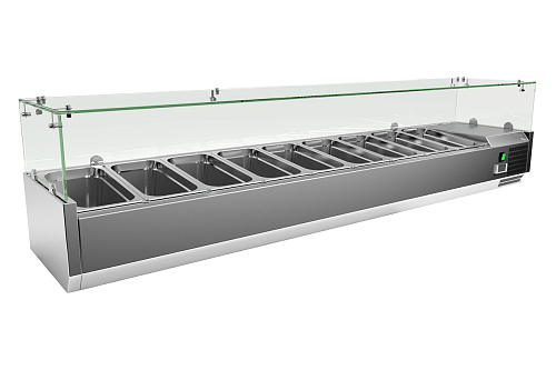 Витрина для ингредиентов Foodatlas VRX2000/380FG