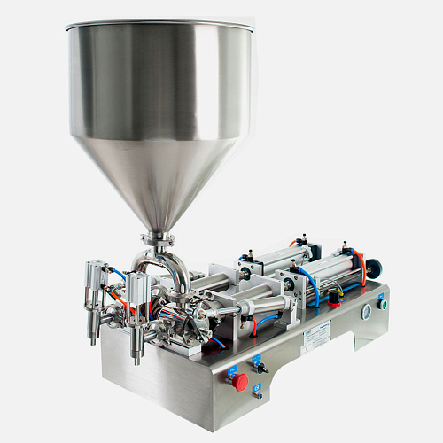 Дозатор поршневой Foodatlas G2WTD Pro (10-300  мл. 2 гол., пастообразный)