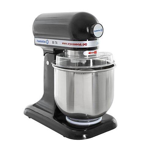 Миксер планетарный Foodatlas B-7A Eco, черный