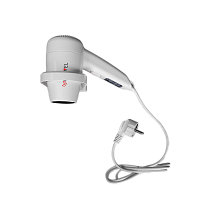 Фен для волос настенный MEYVEL MF1-1300 (White)