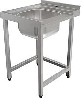Стол для посудомоечной машины входной КОБОР СПМ/4-60/70/Л