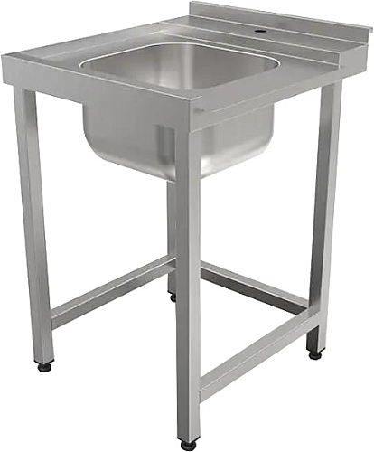 Стол для посудомоечной машины входной КОБОР СПМ/4-60/70/Л