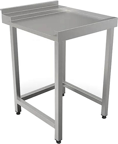 Стол для посудомоечной машины выходной КОБОР СПМ/1-60/70/П